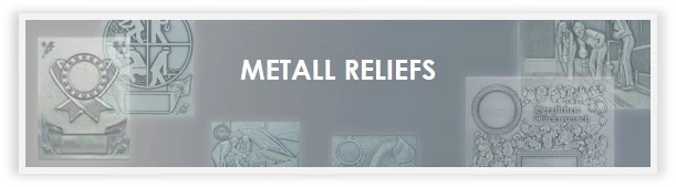 Reliefs aus Zinn und Metall kaufen bei Pokale Meier
