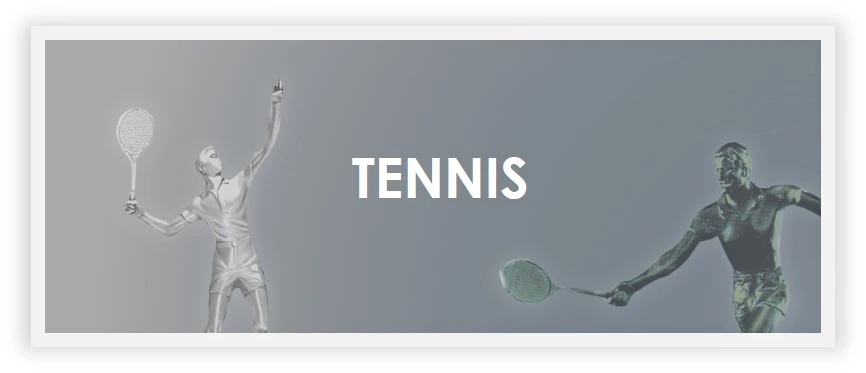Tennisfiguren kaufen bei Pokale Meier